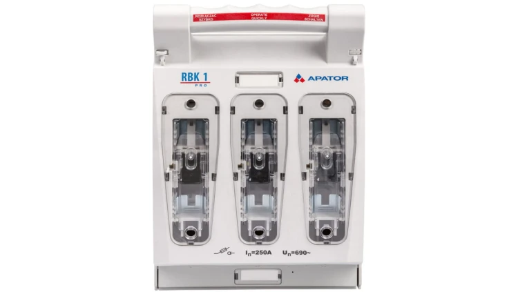 Rozłącznik izolacyjny bezpiecznikowy 250A RBK 1 pro-SD 60 /zaciski mostkowe 35-120mm2/ 63-811750-021