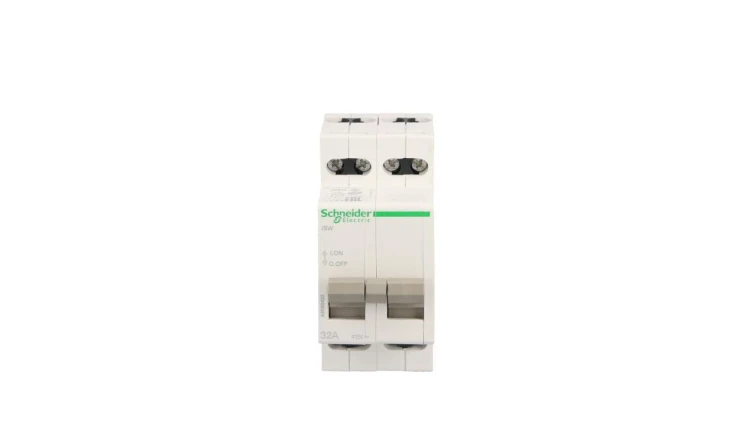 Rozłącznik modułowy 32A 4P iSW A9S60432