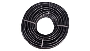 Rura karbowana z pilotem 20mm czarna 750N FK15/20F DX15120R /100m/