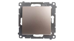 Simon 54 Łącznik jednobiegunowy złoty mat DW1A.01/44