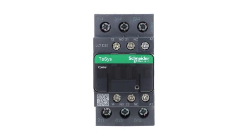 TeSys Deca Stycznik mocy 25A 3P 48V AC 1Z 1R LC1D25E7