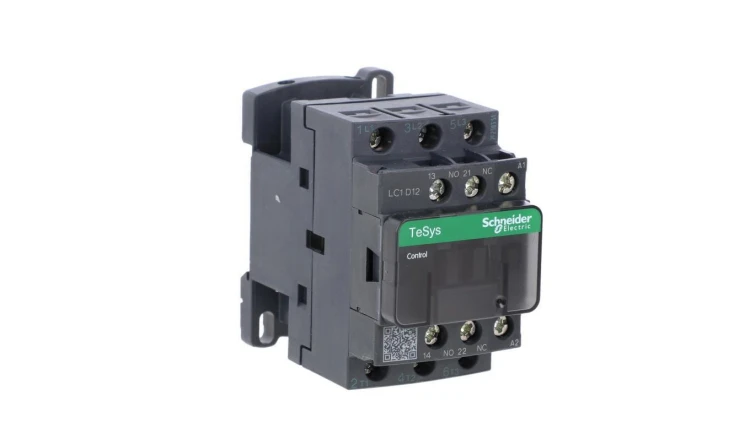 TeSys Deca Stycznik mocy 12A 3P 110V AC 1Z 1R LC1D12F7