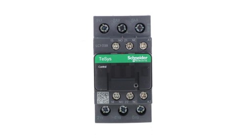 TeSys Deca Stycznik mocy 38A 3P 48V AC 1Z 1R LC1D38E7