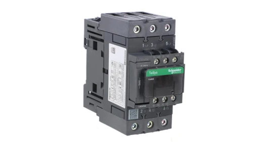 TeSys Deca Stycznik mocy 40A 3P 24V DC 1Z 1R (EVK) LC1D40ABD