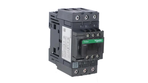 TeSys Deca Stycznik mocy 50A 3P 24V DC 1Z 1R (EVK) LC1D50ABD