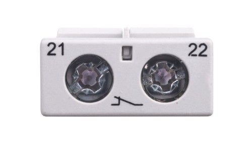 Styk pomocniczy 1R montaż czołowy HSV01 004600361