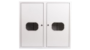 Szafka licznikowa natynkowa 2-licznikowa 3-fazowe 24 moduły IP31 NRL 2L 24 ZSZ 4-326