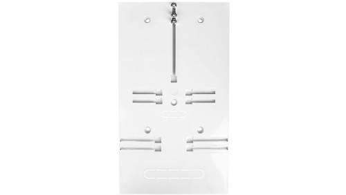 Tablica licznikowy 350x200mm 1/3F szary T-1F/3F-b/z-NOVA-12 10.14