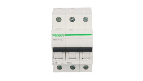 Wyłącznik nadprądowy 3P C 16A 6kA AC K60N A9K02316