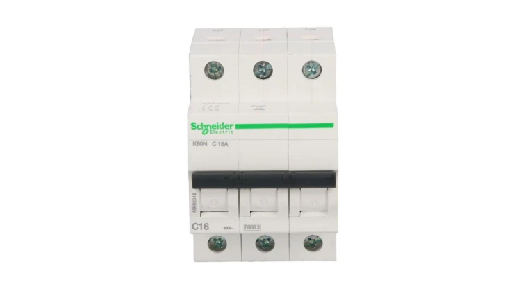 Wyłącznik nadprądowy 3P C 16A 6kA AC K60N A9K02316