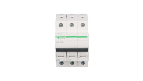 Wyłącznik nadprądowy 3P B 32A 6kA AC K60N A9K01332