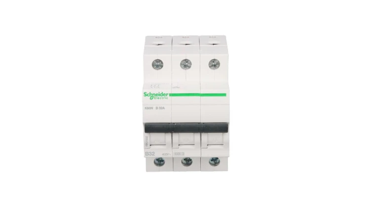 Wyłącznik nadprądowy 3P B 32A 6kA AC K60N A9K01332