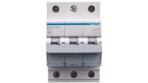 Wyłącznik nadprądowy 3P C 16A 6kA AC MCN316E
