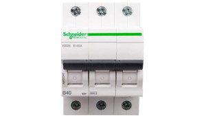 Wyłącznik nadprądowy 3P B 40A 6kA AC K60N A9K01340