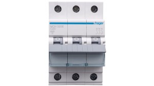 Wyłącznik nadprądowy 3P C 20A 6kA AC MCN320E