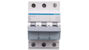 Wyłącznik nadprądowy 3P B 6A 6kA AC MBN306E