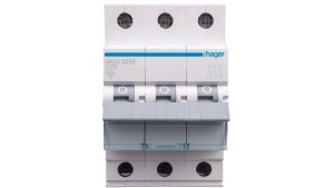 Wyłącznik nadprądowy 3P C 25A 6kA AC MCN325E