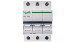 Wyłącznik nadprądowy 3P C 32A 6kA AC K60N A9K02332