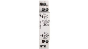 Przekaźnik czasowy 1P 8A 1sek-100h 12-240V AC/DC wielofunkcyjny TR-EM1P-UNI 2612870