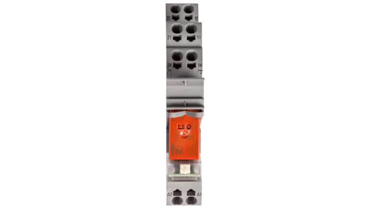 Przekaźnik interfejsowy 2P 8A 230V AC RT-2 AgNi 788-516
