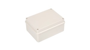 Puszka natynkowa 110x150x70mm tworzywo IP55 szara OL20022