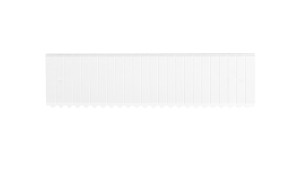 Zaślepka modułowa biała tworzywo S35S /10szt./