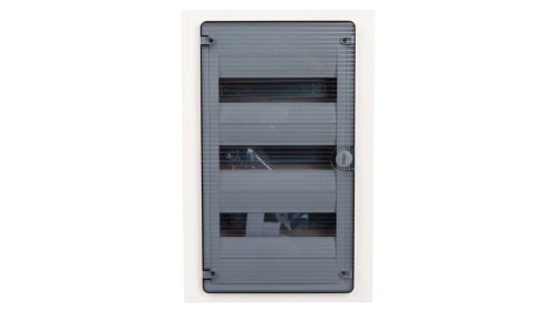 Rozdzielnica modułowa 3x12 podtynkowa IP40 Golf (drzwi transparentne) VF312TD
