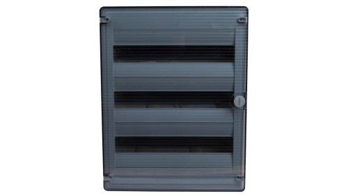 Rozdzielnica modułowa 3x18 natynkowa IP40 Golf (drzwi transparentne) VS318TD