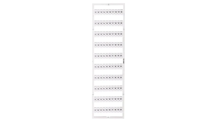 Oznaczniki WMB 10x 11-20 793-5503 /5szt./