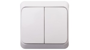 Prima Łącznik świecznikowy biały WDE001050