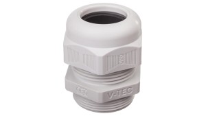 Dławnica kablowa poliamidowa PG29 IP68 V-TEC PG29 LGR jasnoszara 2024772 /20szt./