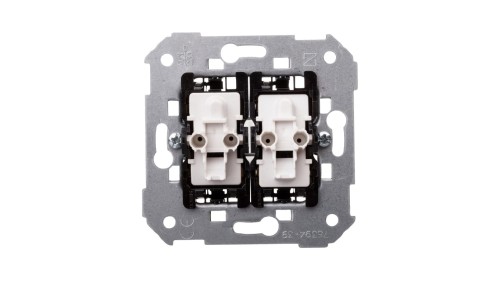 Simon 82 Łącznik schodowy mechanizm, szybkozłącza, 75394-39