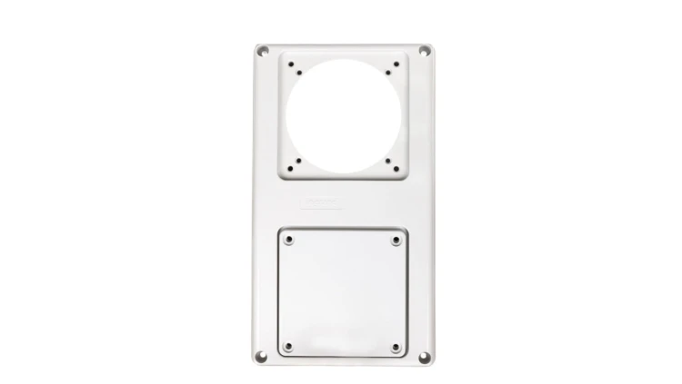 Pokrywa 76.2mm 220mm 125x 76.2mm szary IP66 057713