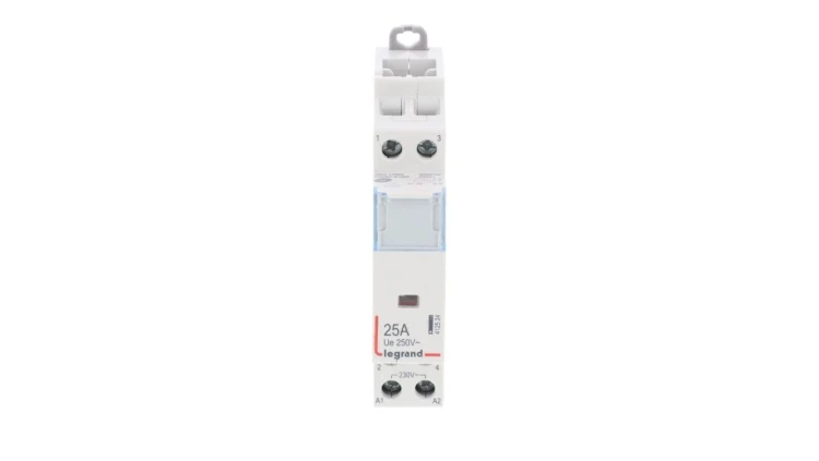 Stycznik modułowy 25A 0Z 2R 230V AC SM425 004129/412524