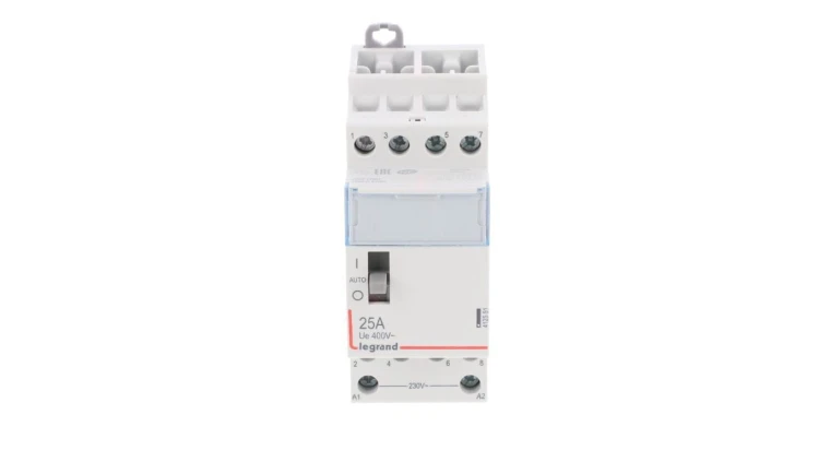 Stycznik modułowy 25A 4Z 0R 230V AC SM425 004148/412551