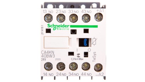 Stycznik pomocniczy 6A 4Z 0R 24V DC CA4KN40BW3