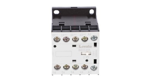 Stycznik pomocniczy 10A AC1, zestyki 4Z, cewka 230VAC 50/60Hz 11BG0040A230