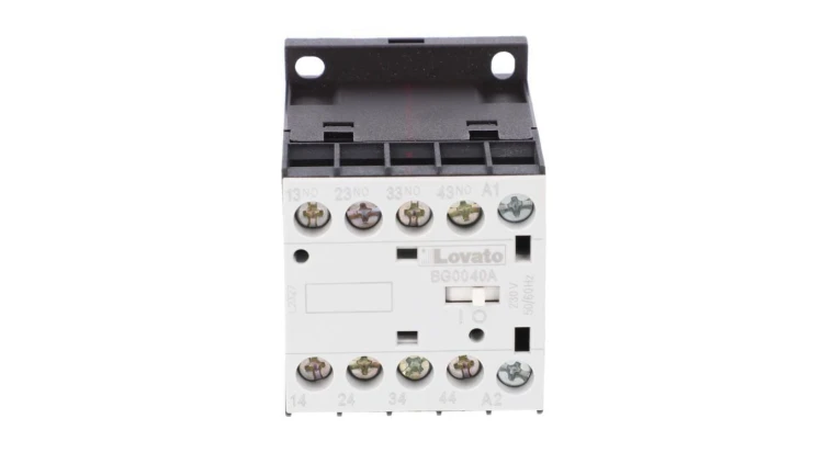 Stycznik pomocniczy 10A AC1, zestyki 4Z, cewka 230VAC 50/60Hz 11BG0040A230