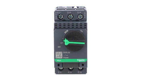TeSys Deca Wyłącznik silnikowy 3P 15kW 32A GV2L32