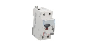 Wyłącznik różnicowo-nadprądowy 2P 40A B 0,03A typ AC P312 DX3 410925