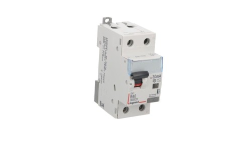 Wyłącznik różnicowo-nadprądowy 2P 40A B 0,03A typ AC P312 DX3 410925