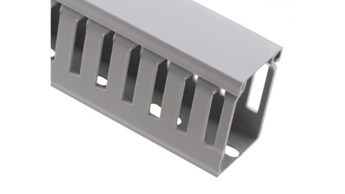 Korytko grzebieniowe samoprzylepne KOPDS 25X40/2 szare E02KK-01010401500 /2m/