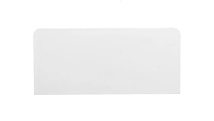 Pokrywa końcowa kanału 120x55mm kremowo-biała PK120X55D 8471