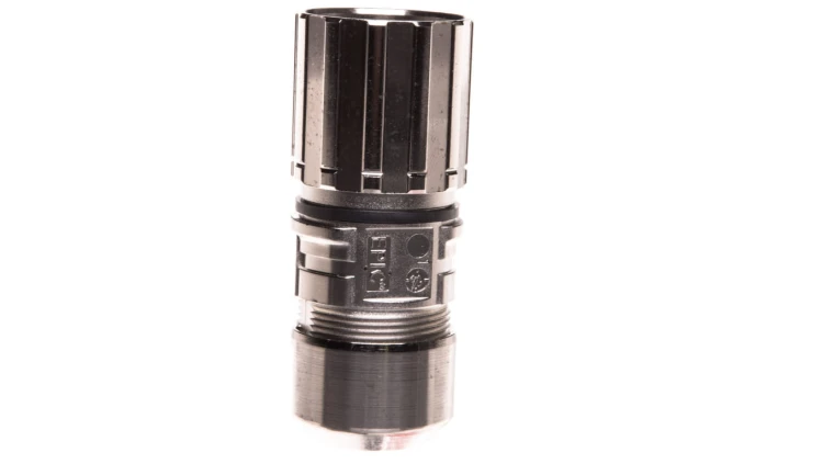 Obudowa wtyczki okrągła czarna IP68 EPIC M23 D6 9,5-13,5 72044000