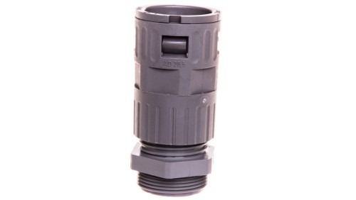 Dławnica do węża osłonowego M32 IP68 SILVYN KLICK-GPZ-M 32x1,5 szara 55500840