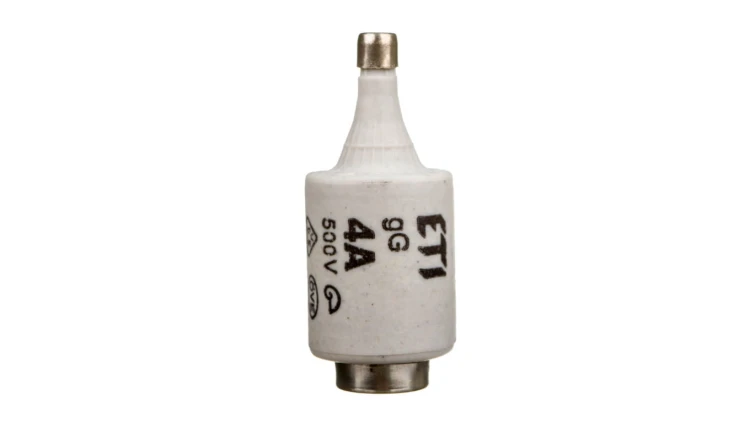Wkładka bezpiecznikowa 4A DII gG / BiWtz 500V E27 002312402