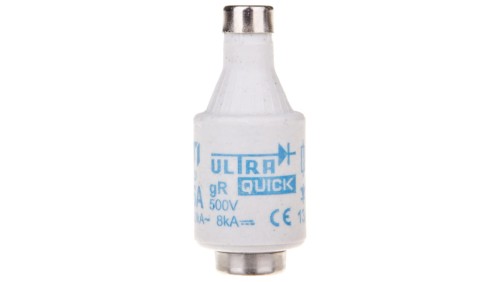 Wkładka bezpiecznikowa 16A DII gR 500V DIIUQ16A E27 004322005