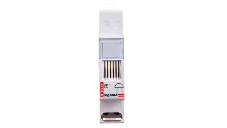 Dzwonek modułowy na szynę DM318 8-12V 4,8 VA 84dBA 004101