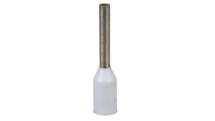 Końcówka tulejkowa izolowana HI 0,5/8 DIN E08KH-02010101601 /500szt./