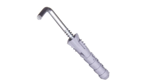 Kołek rozporowy fi6 z hakiem kątowym 6x30 FIX-06K /200szt./